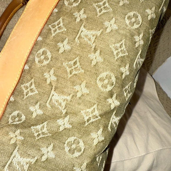 Louis Vuitton denim neo speedy green/vert - Picture 11 of 16